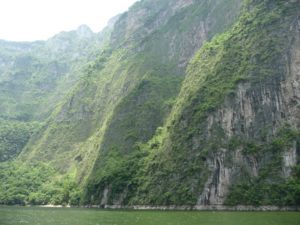 canon del sumidero 45